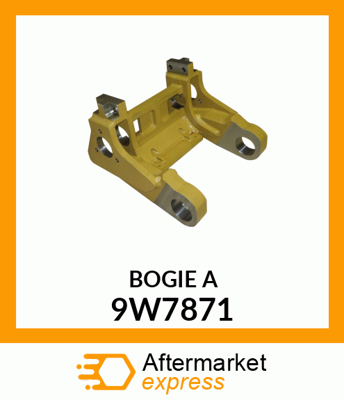 BOGIE A 9W7871