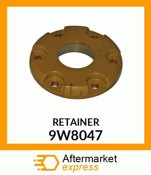 RETAINER 9W8047