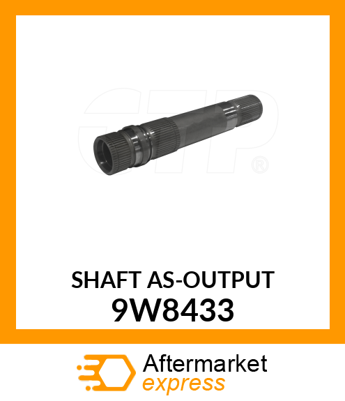 SHAFT A 9W8433