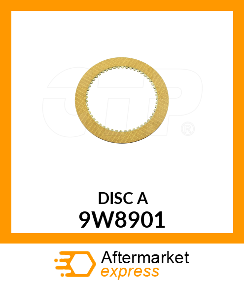 DISC A 9W8901