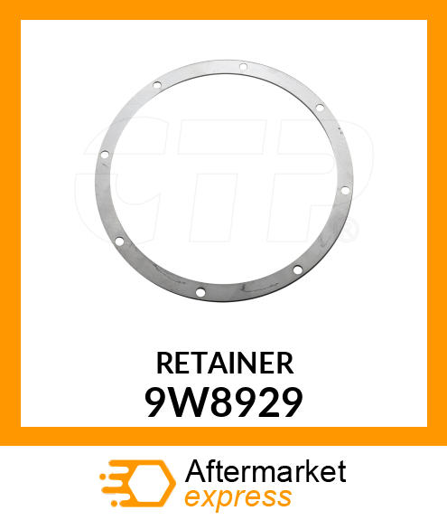 RETAINER 9W8929