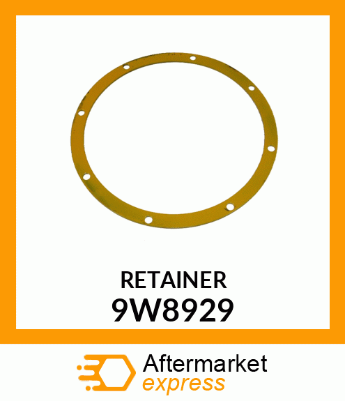 RETAINER 9W8929