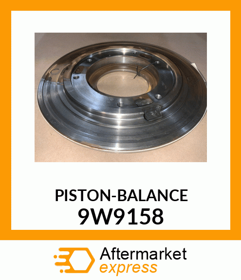 PISTON 9W9158