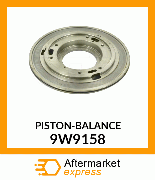 PISTON 9W9158