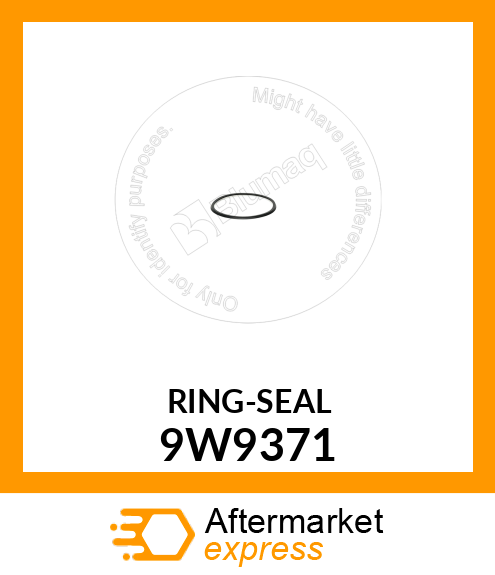 RING SEAL 9W9371