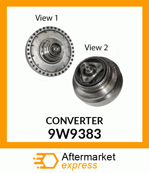 D6H CONVERTER GP 9W9383