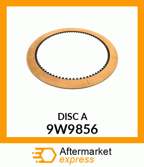 DISC A 9W9856