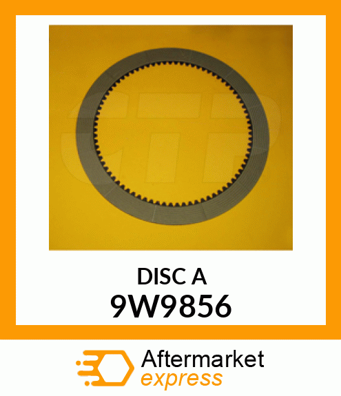 DISC A 9W9856