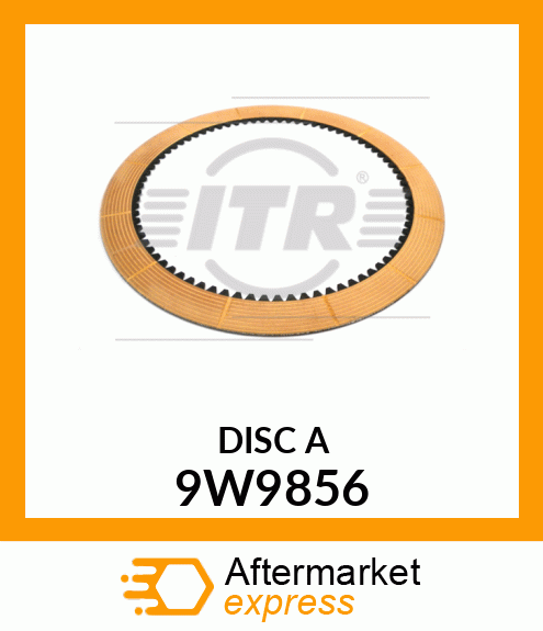 DISC A 9W9856