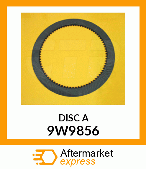 DISC A 9W9856