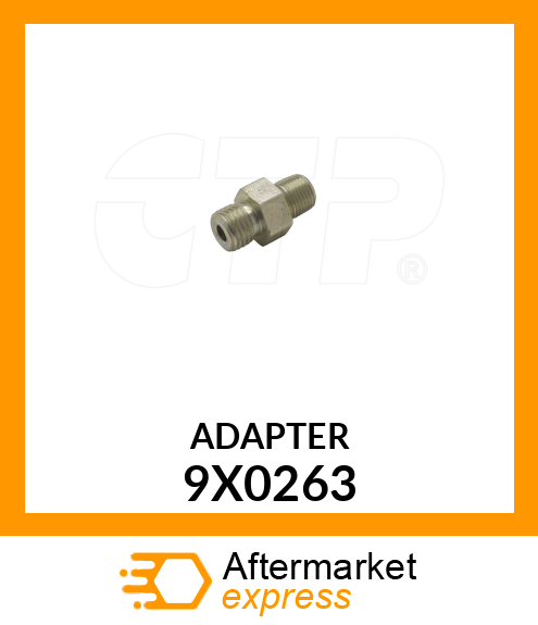 ADAPTER 9X0263