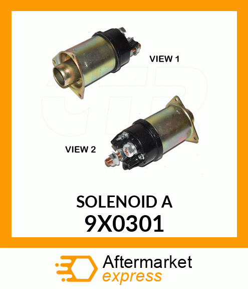 SOLENOID A 9X0301