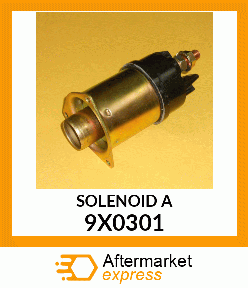 SOLENOID A 9X0301