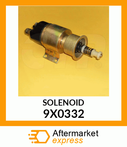 SOLENOID K 9X0332