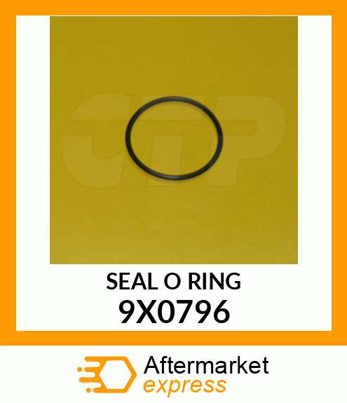 O RING 9X0796