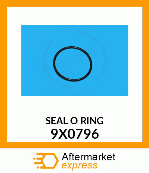 O RING 9X0796