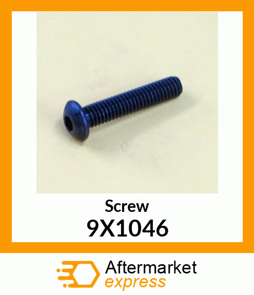 SCREW HEX-LOB 9X1046