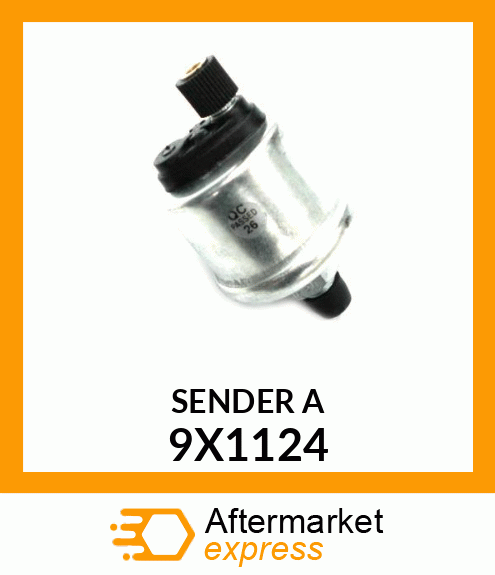 SENDER A 9X1124