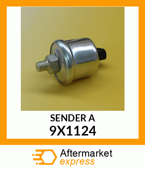 SENDER A 9X1124