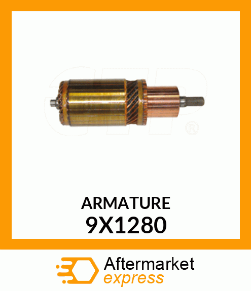 ARMATURE A 9X1280