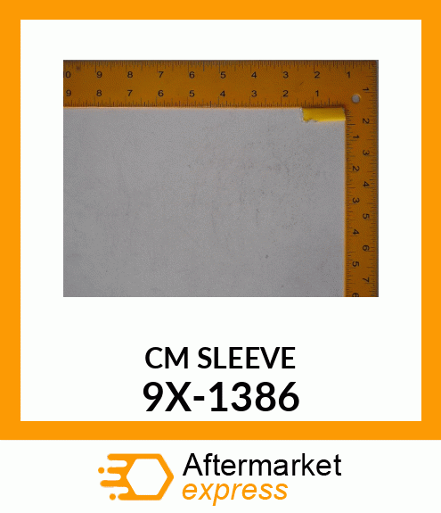 CM SLEEVE ST 9X-1386