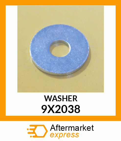 WASHER 9X2038