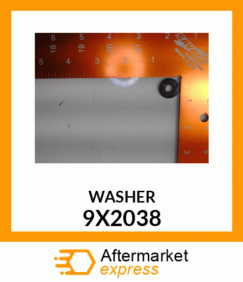 WASHER 9X2038