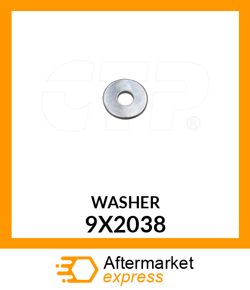 WASHER 9X2038