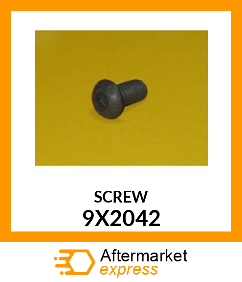 SCREW 9X2042