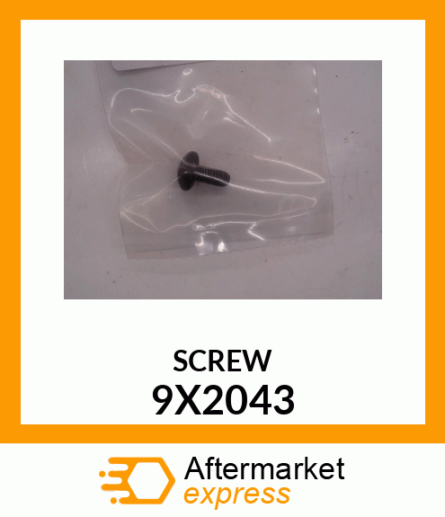 SCREW 9X2043