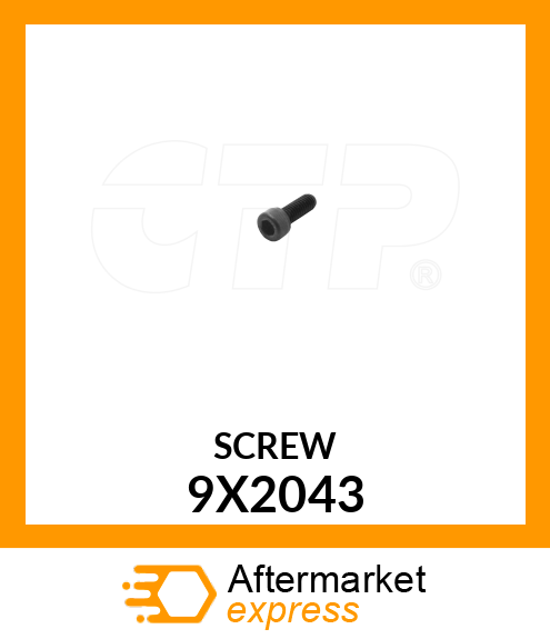 SCREW 9X2043