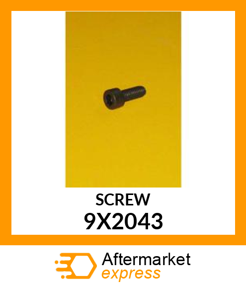 SCREW 9X2043