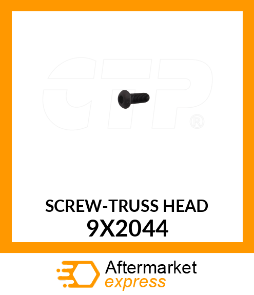 SCREW 9X2044