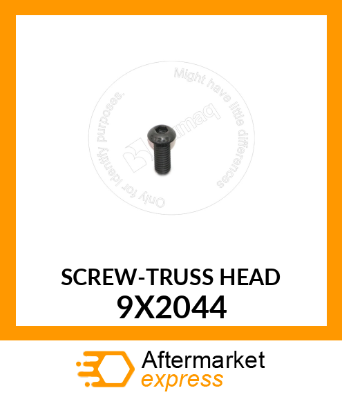 SCREW 9X2044