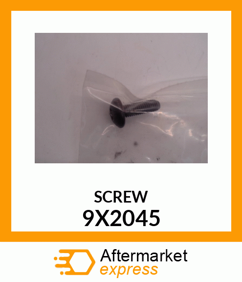 SCREW 9X2045