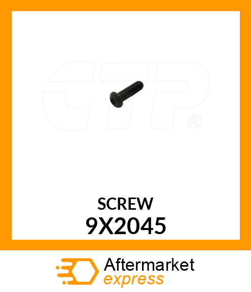 SCREW 9X2045