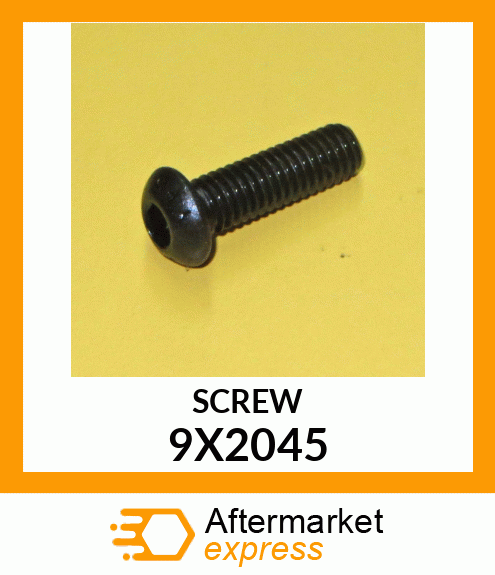 SCREW 9X2045