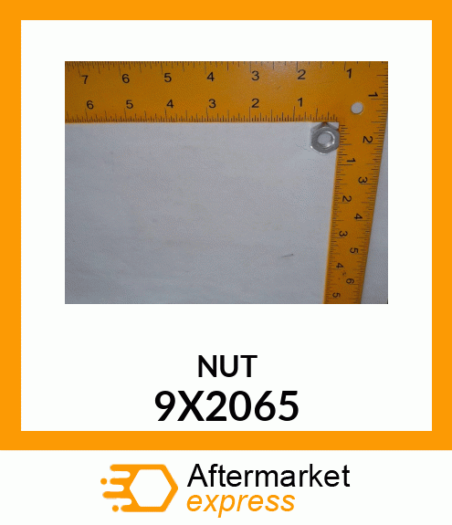 NUT 9X2065