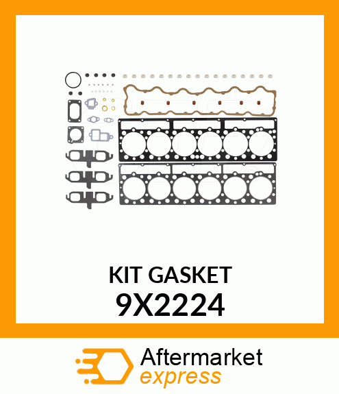 KIT GASKET 9X2224