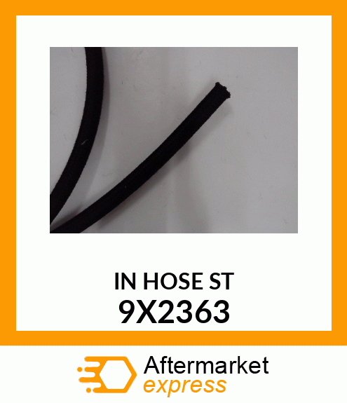 HOSE BLK 9X2363