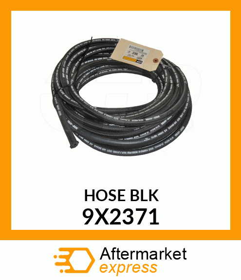 HOSE BLK 9X2371