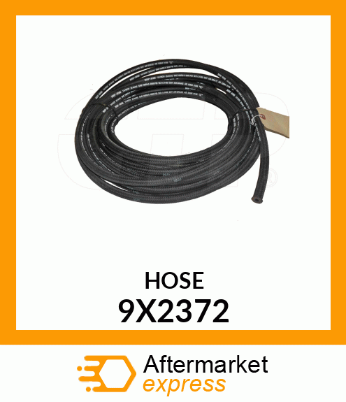 HOSE BLK 9X2372