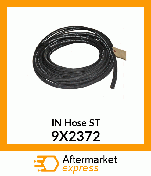 HOSE BLK 9X2372