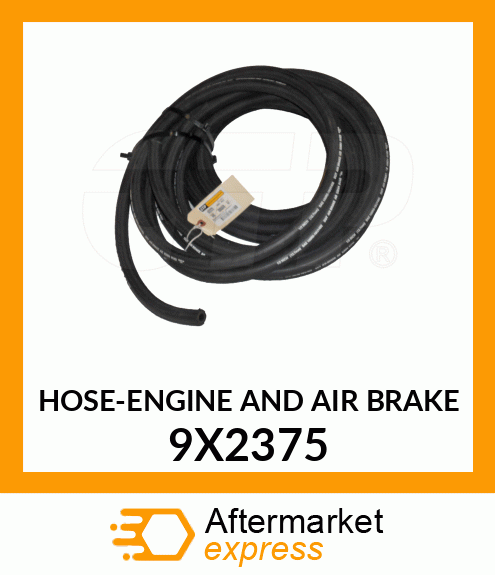 HOSE BLK 9X2375