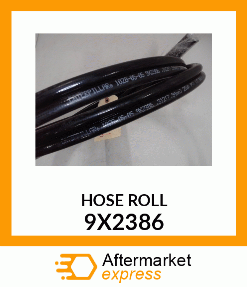 HOSE 9X2386