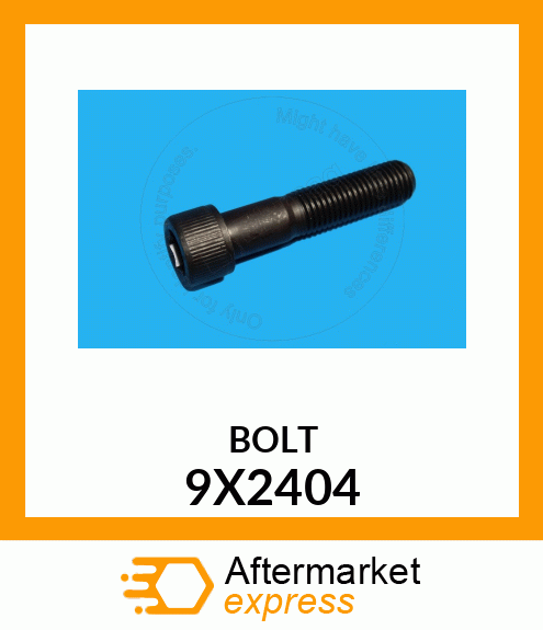 BOLT 9X2404