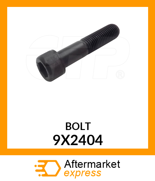 BOLT 9X2404