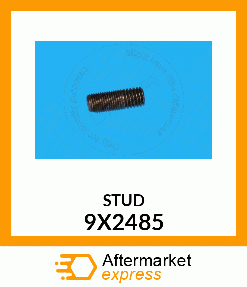 STUD 9X2485