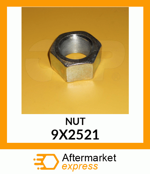 NUT 9X2521