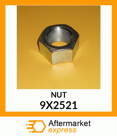 NUT 9X2521